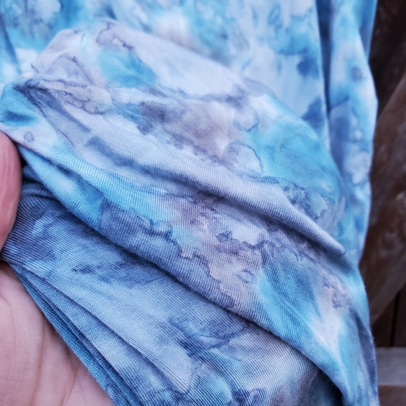 Young Fabulous & Broke Dyed Twist Waist Maxi Dress - Picture 4 of 6